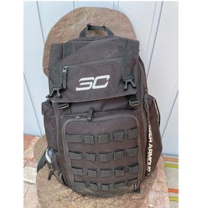 Under Armour backpack in black